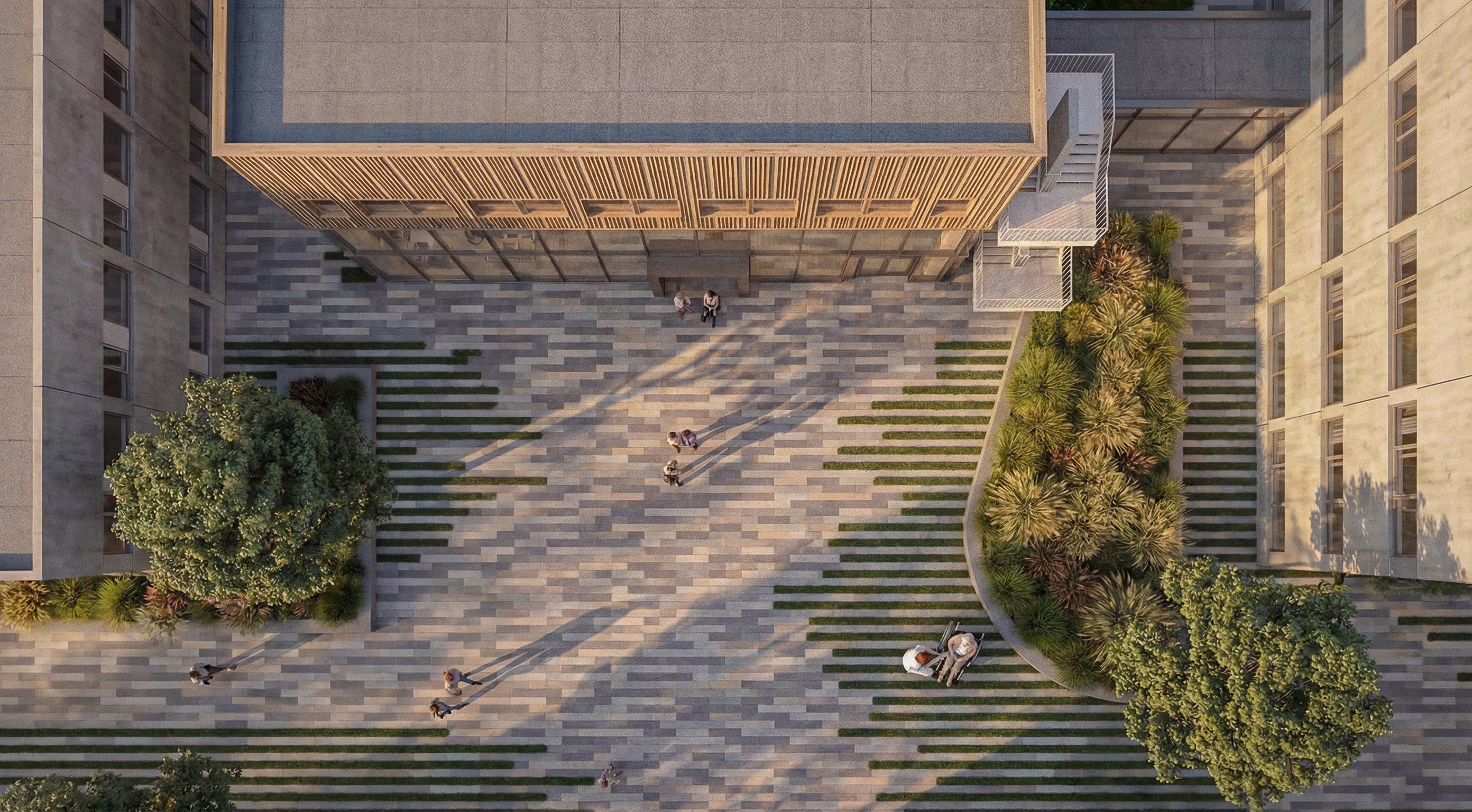 Artist impression van het vernieuwde entreegebied — beeld 6