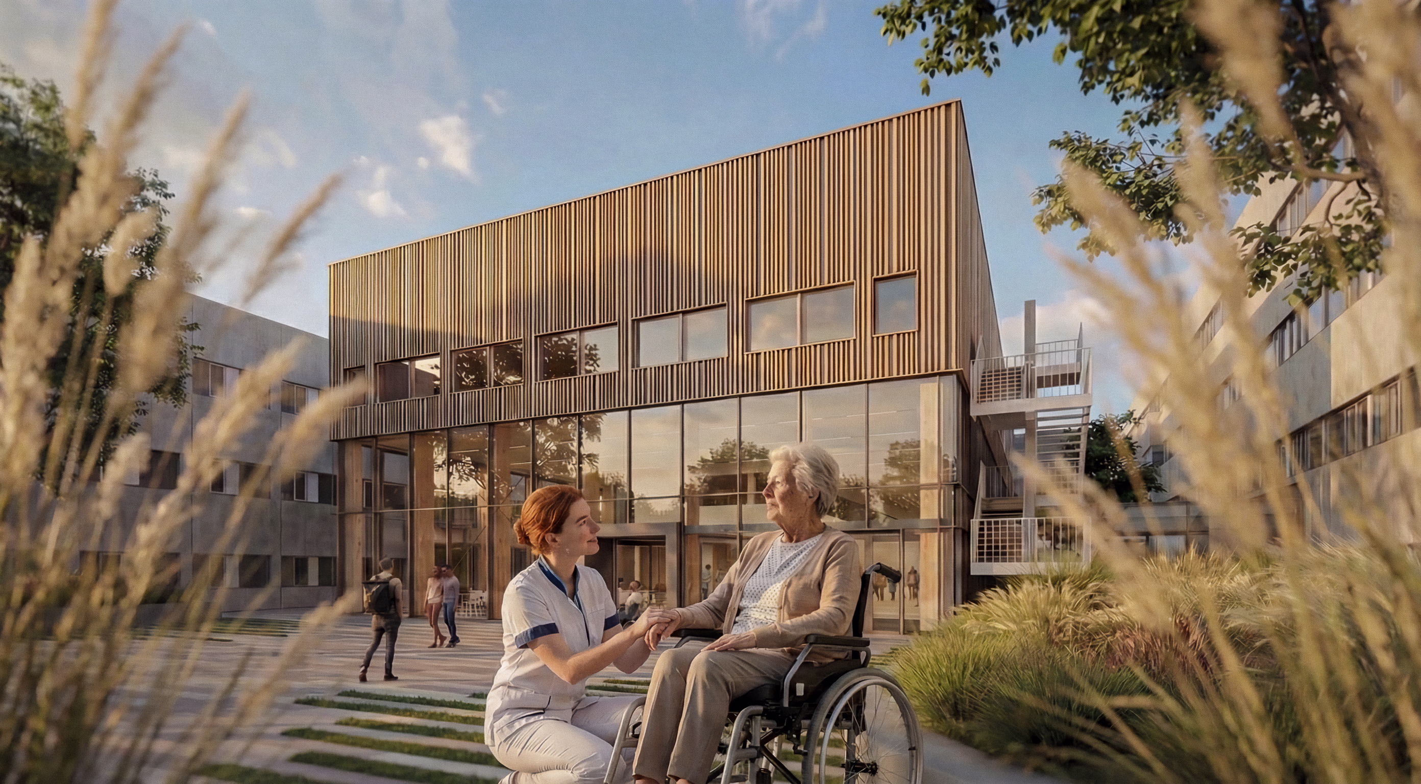 Artist impression van het vernieuwde entreegebied — beeld 9
